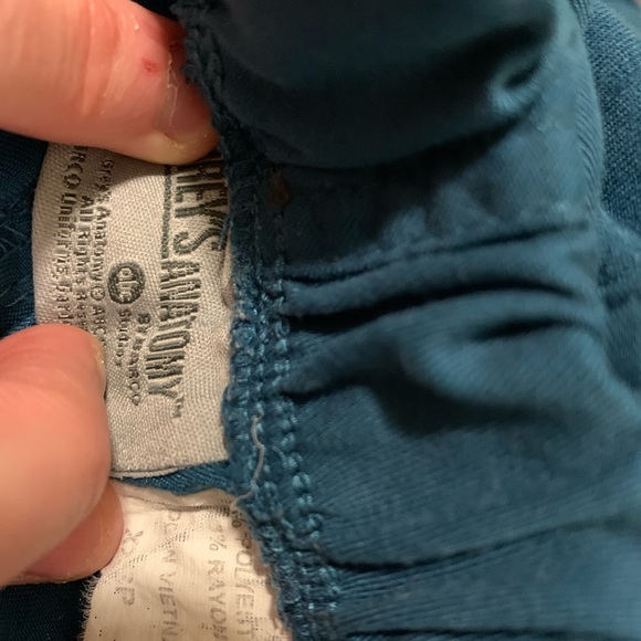 Greys anatomy scrub pants - Picture 2 of 2